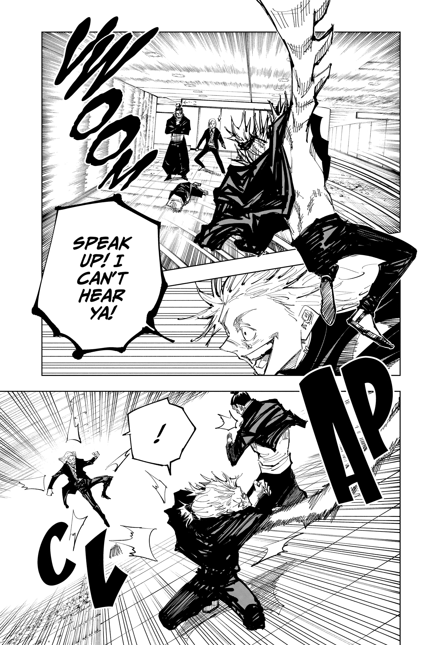 Jujutsu Kaisen Manga Online